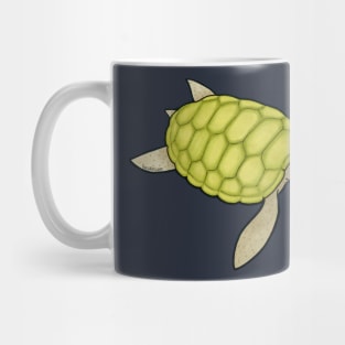 Happy Sea Turtle Mug